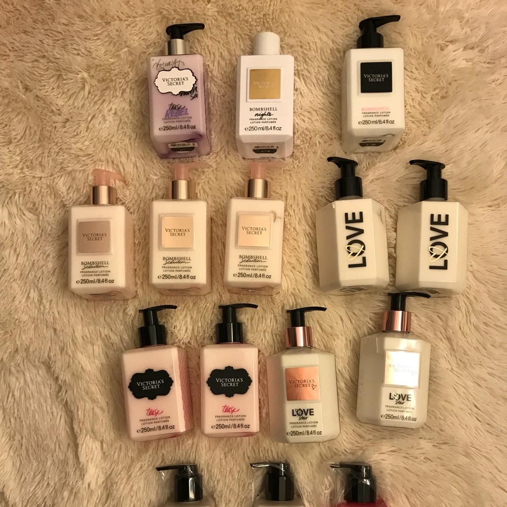 Victoria Secret Fragrance Lotion.